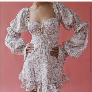 For the love of lemons dress